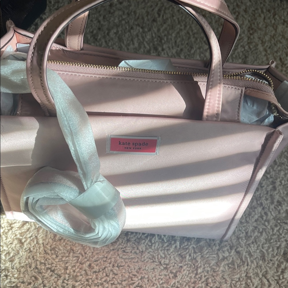 Kate Spade Blush Pink Satchel